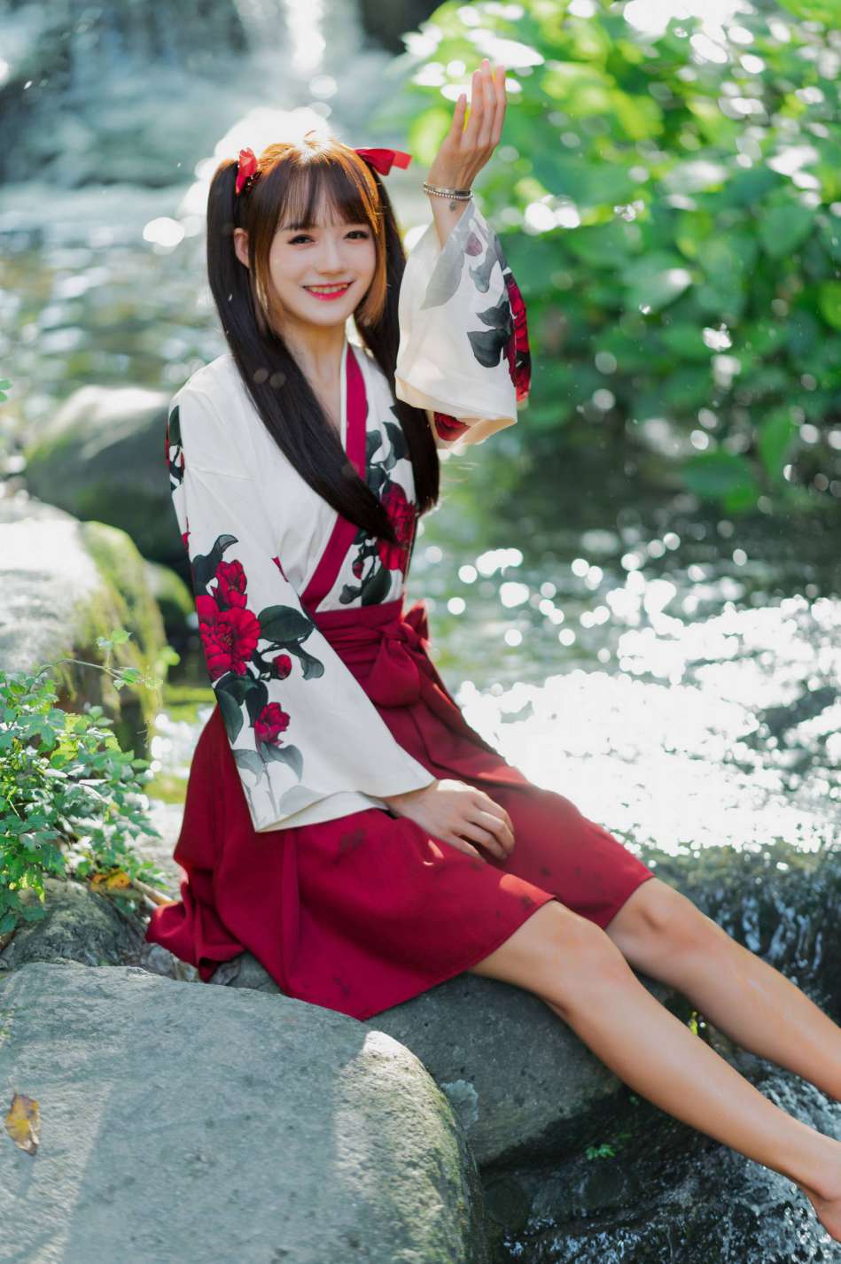 图片[2]-【免费】穿汉服的双马尾女孩【35P】20025-师姐图集