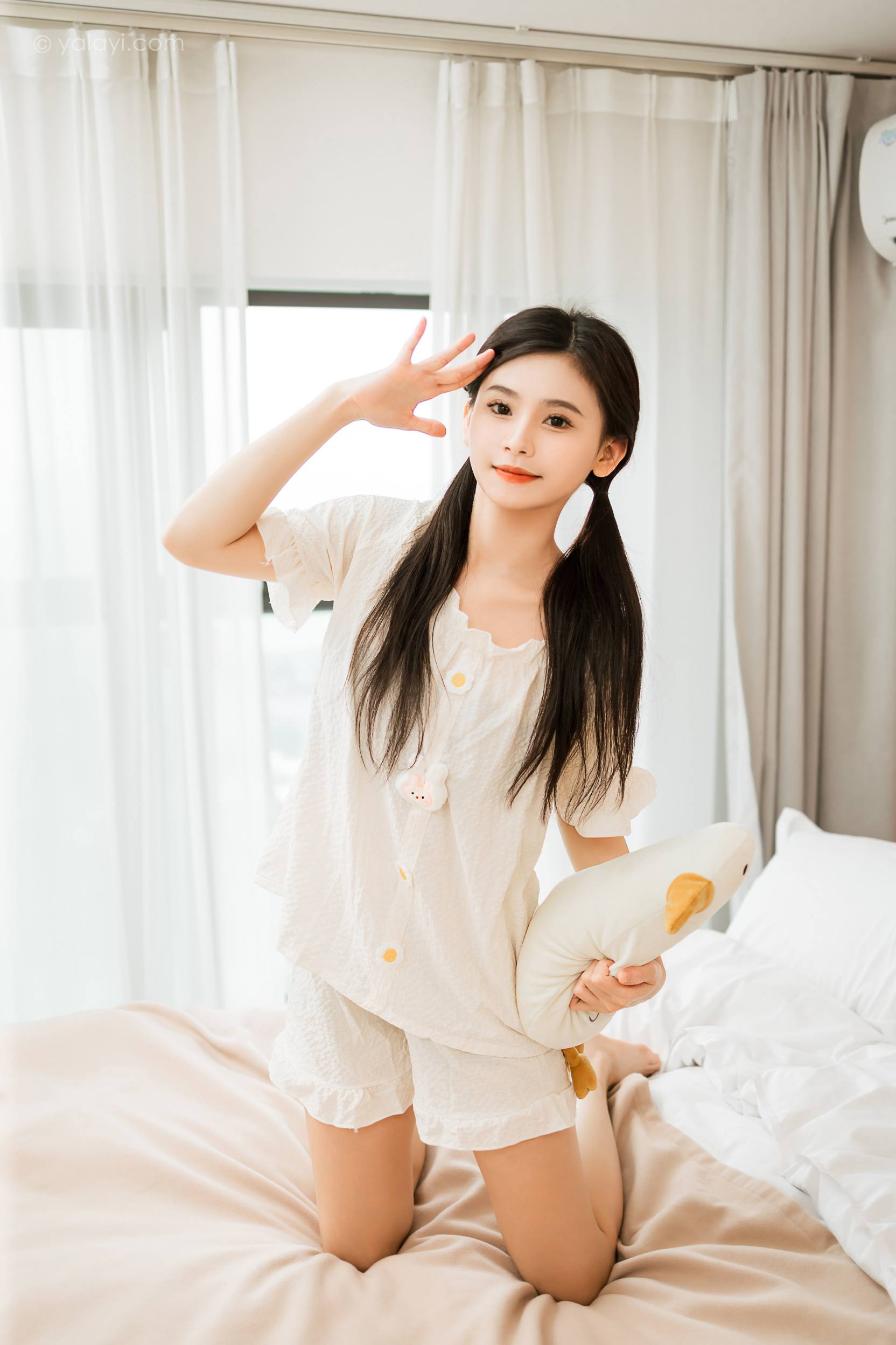 图片[4]-活泼可爱的双马尾女孩【45P】20018-师姐图集