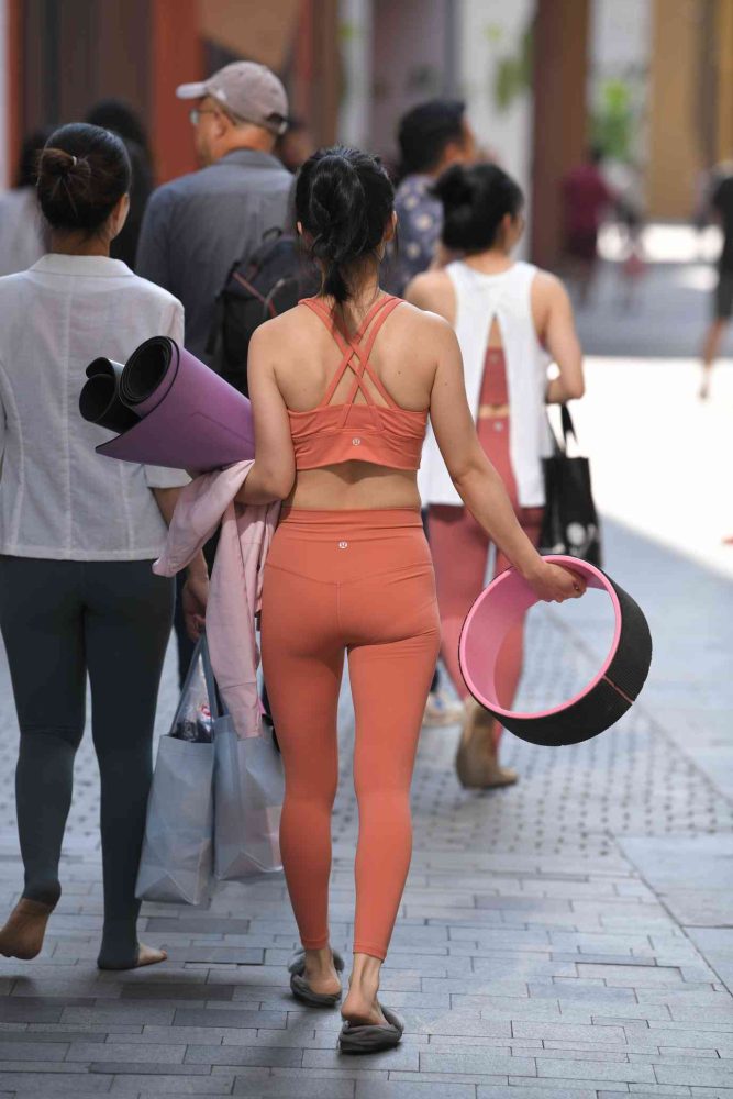 练瑜伽的姑娘【176P】04028-师姐图集