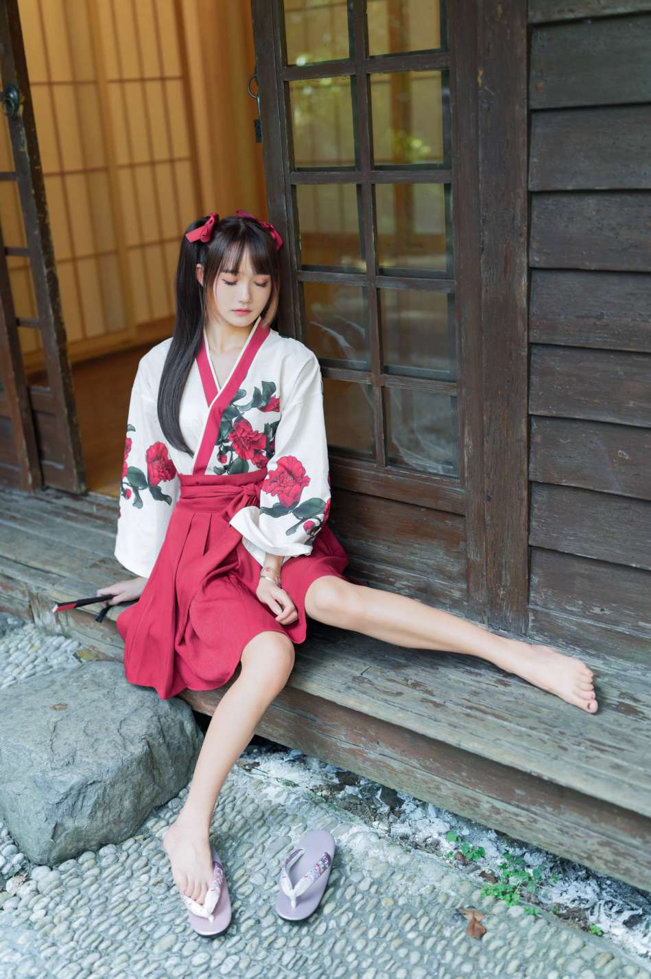 图片[3]-【免费】穿汉服的双马尾女孩【35P】20025-师姐图集