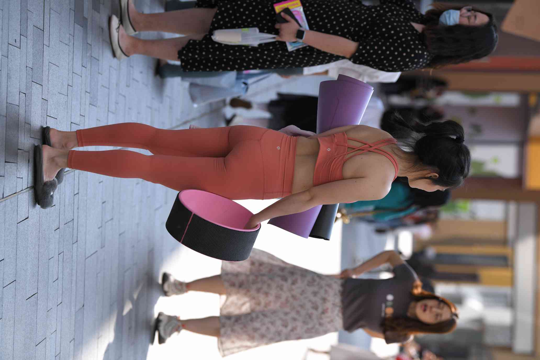 图片[2]-练瑜伽的姑娘【176P】04028-师姐图集