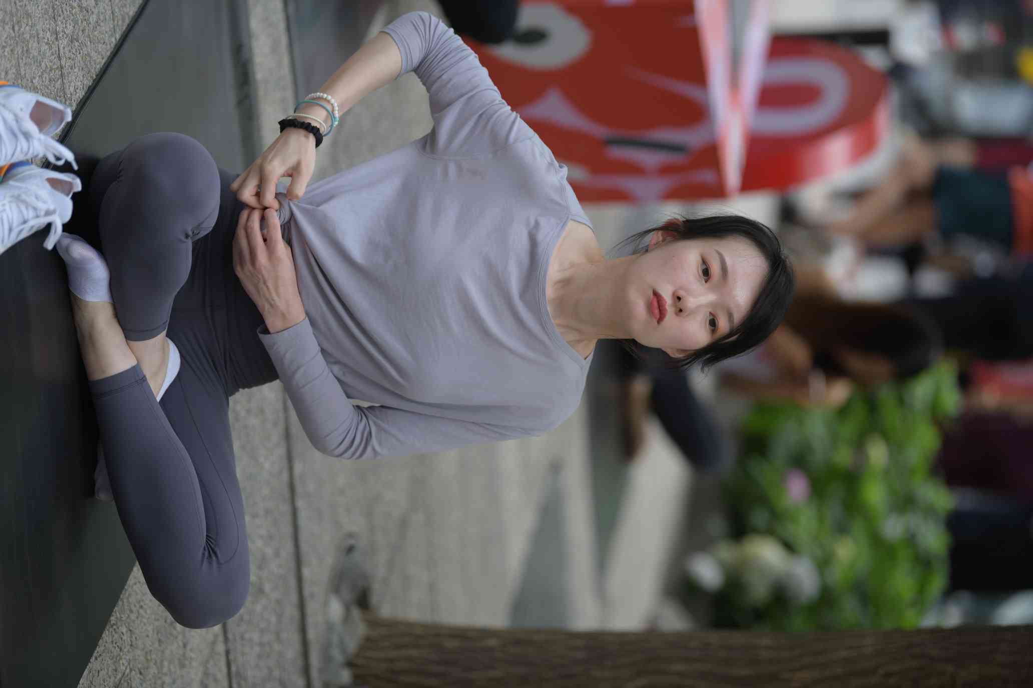 图片[4]-做瑜伽的小女人【75P】04023-师姐图集