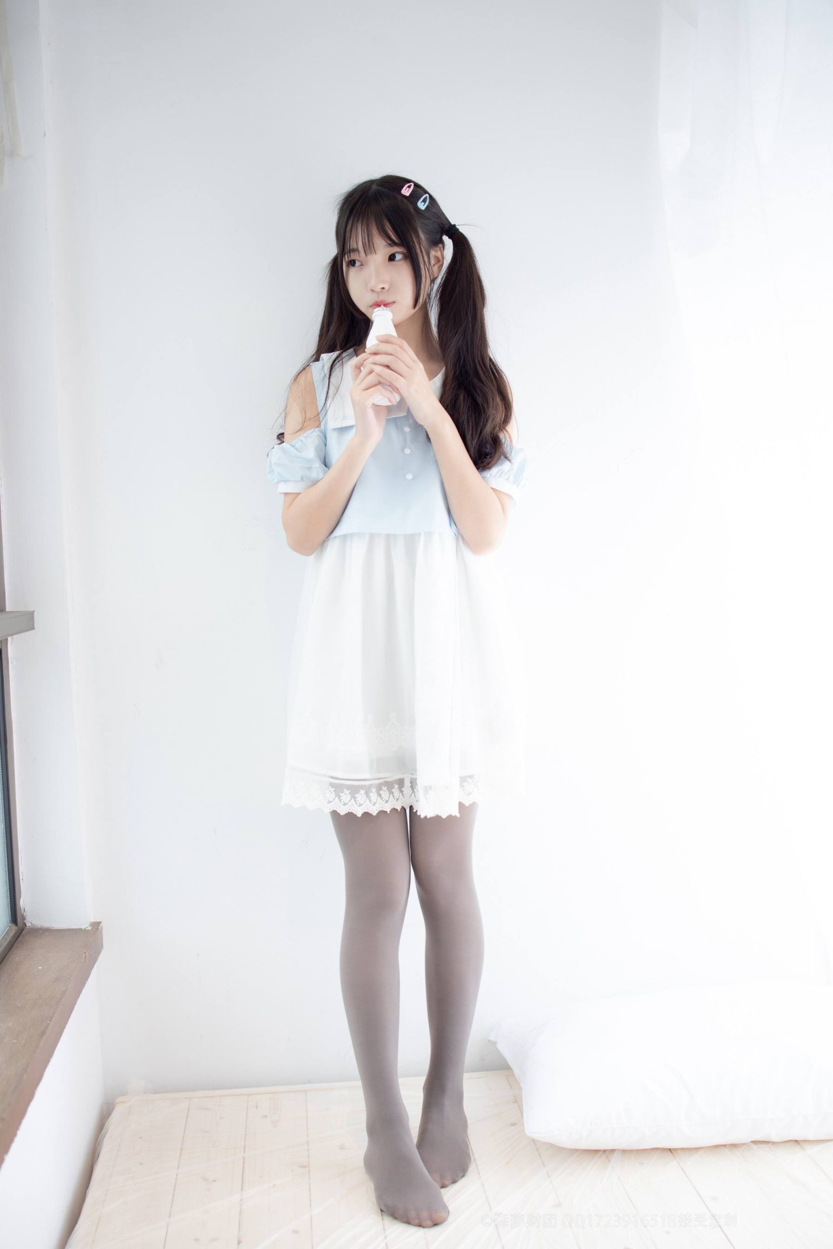 图片[6]-超级甜美的灰丝小姑娘【86P】20005-师姐图集