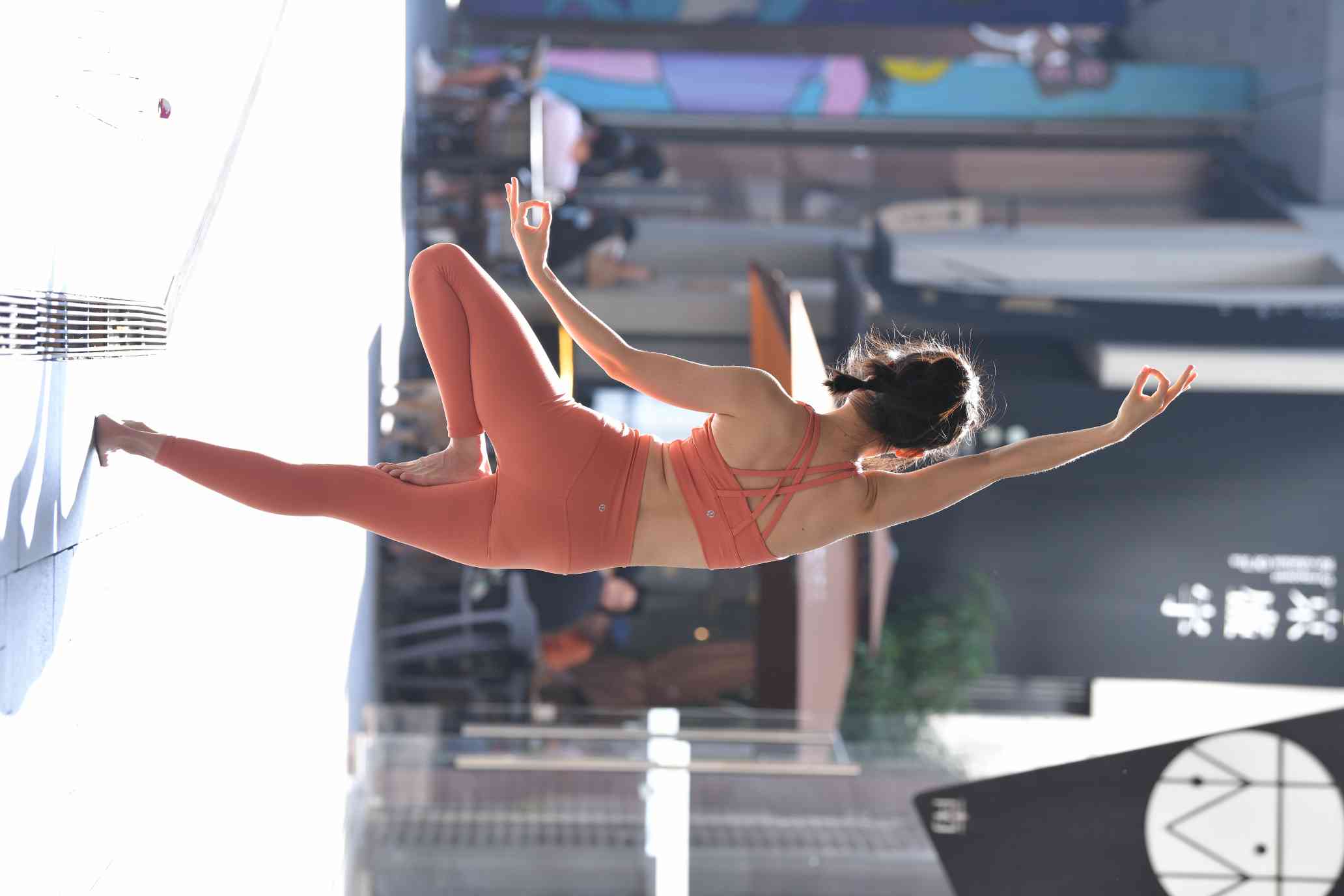 图片[4]-练瑜伽的姑娘【176P】04028-师姐图集