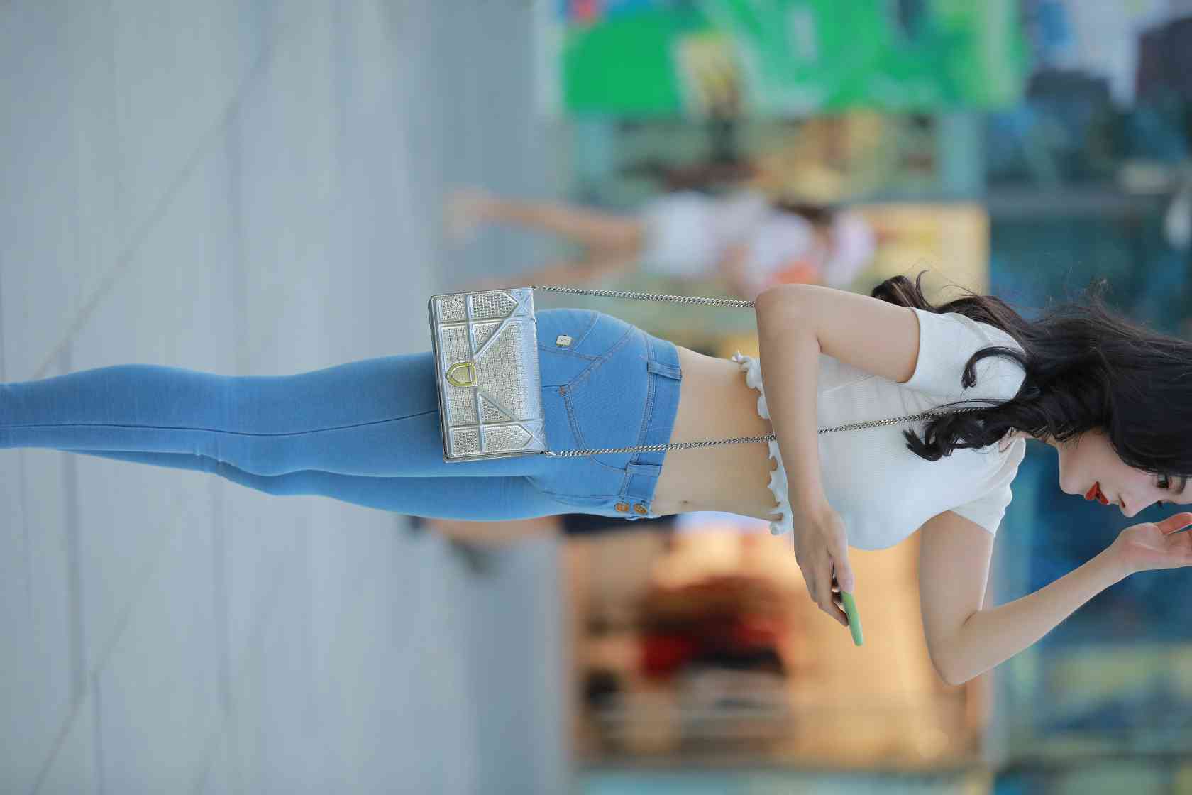 图片[3]-非常漂亮的紧身牛仔裤女孩【115P】04016-师姐图集