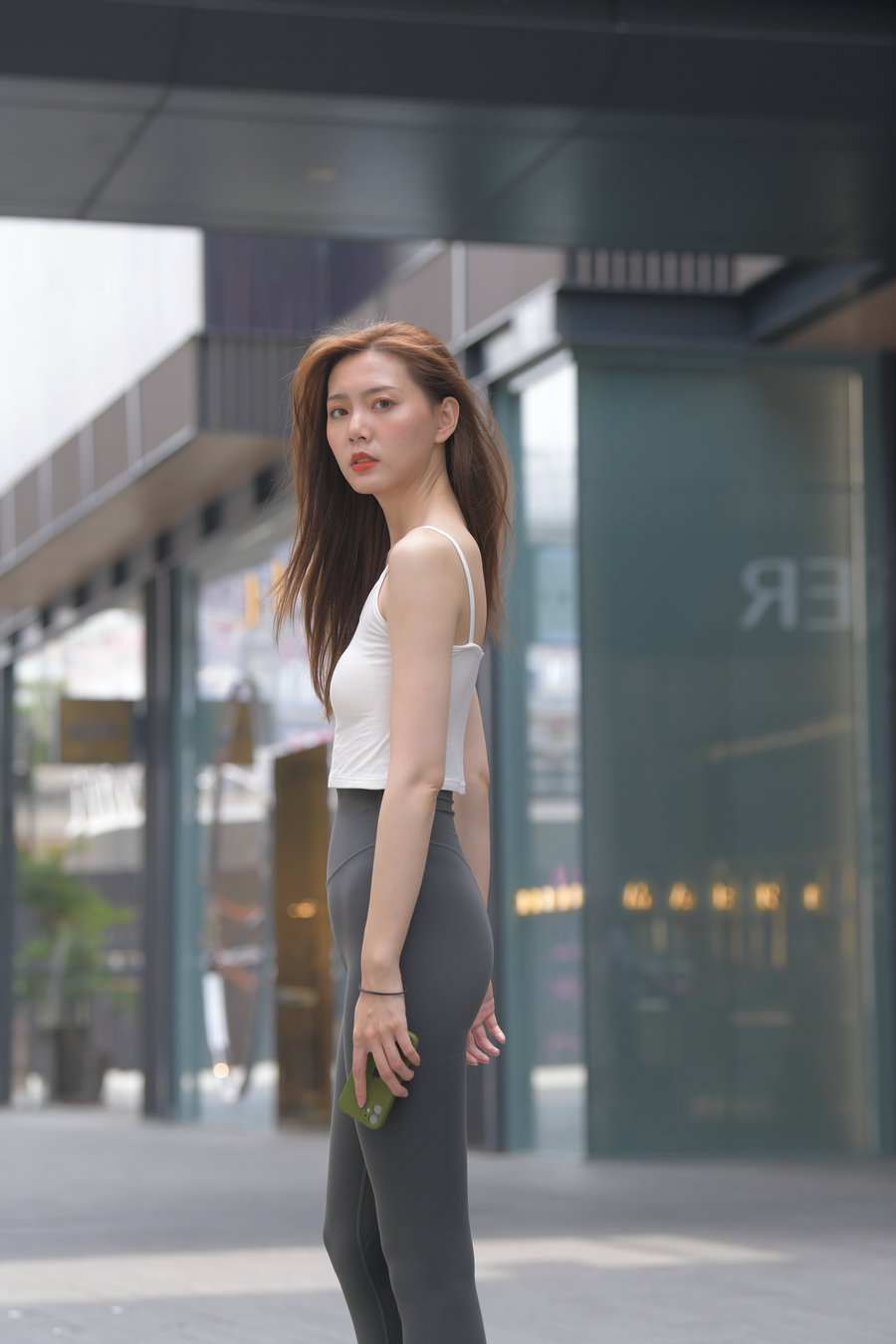 图片[3]-身材很棒的瑜伽裤长发女孩 J3291 790P-16.8GB-师姐图集