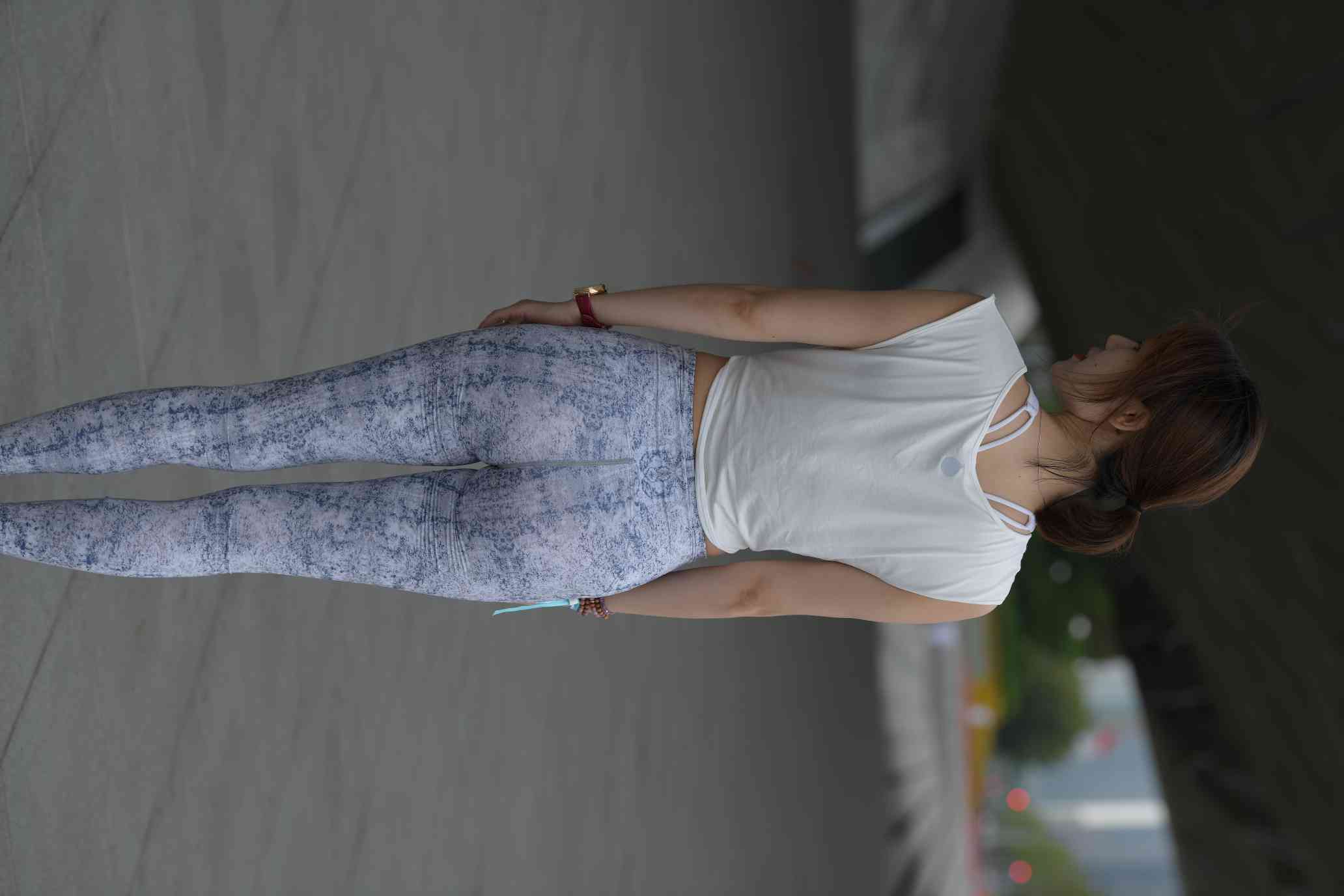 图片[5]-表演瑜伽的女孩【176P】04017-师姐图集