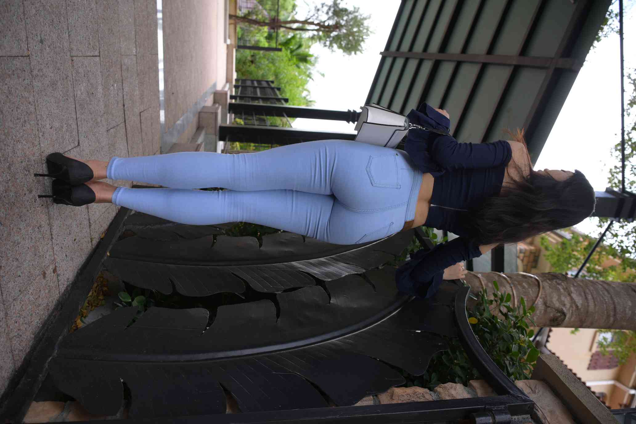 图片[3]-紧身牛仔裤女生【1127P】04027-师姐图集