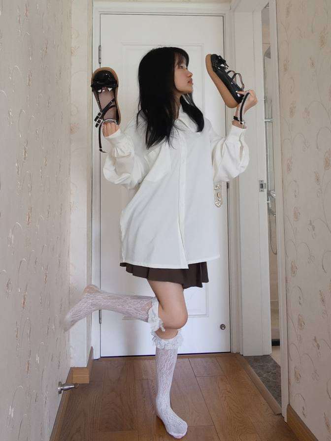 图片[3]-百褶裙可爱又大方的小姑娘【122P】20002-师姐图集