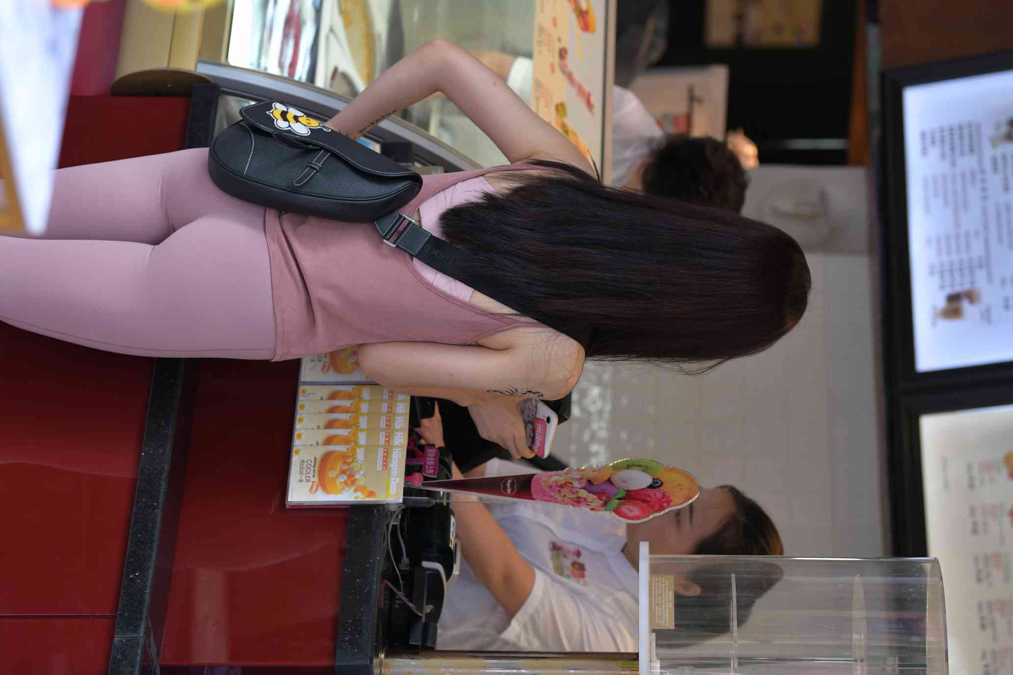 图片[3]-特别哇塞的瑜伽裤女人【217P】04018-师姐图集