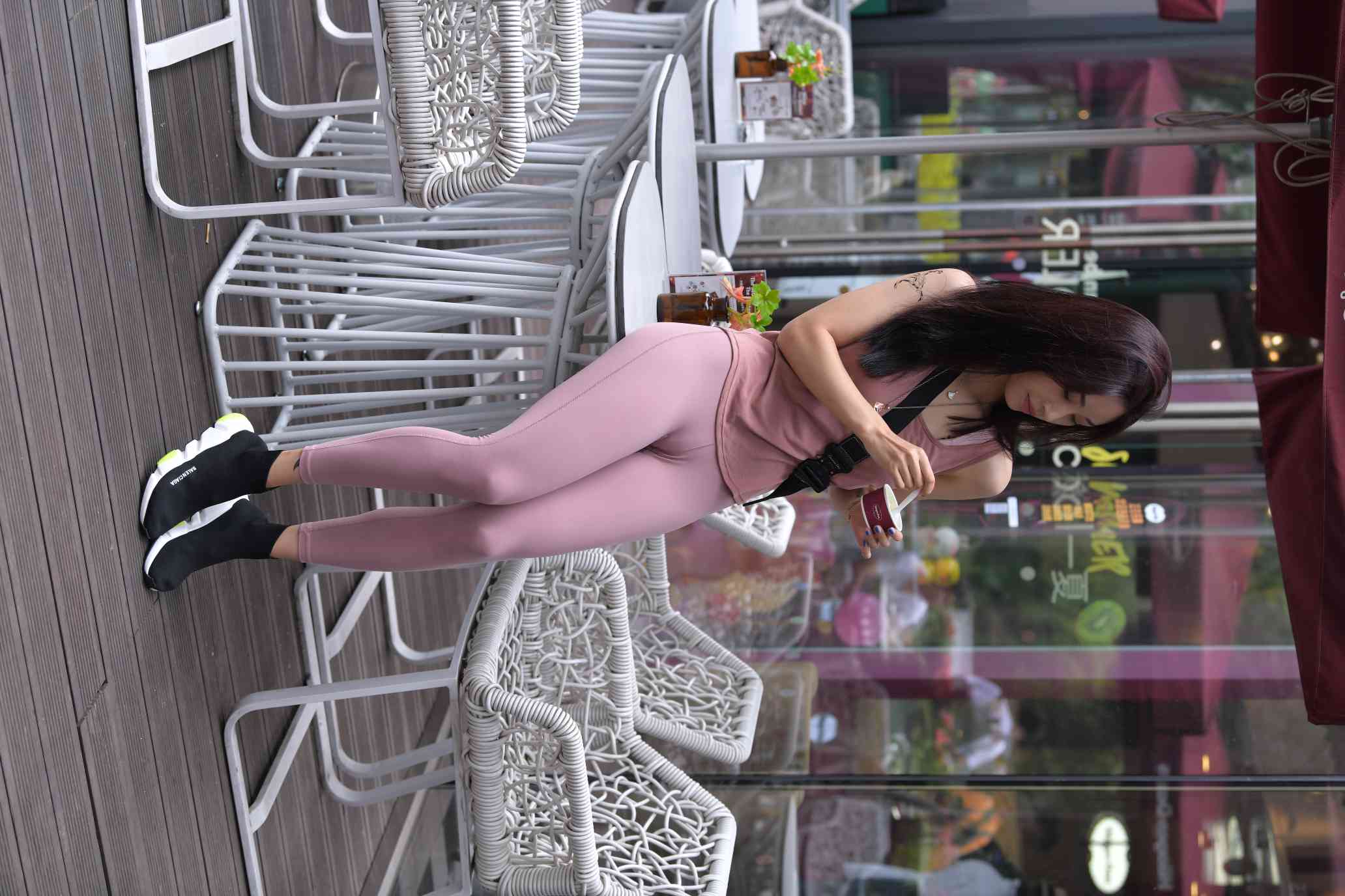 图片[4]-特别哇塞的瑜伽裤女人【217P】04018-师姐图集