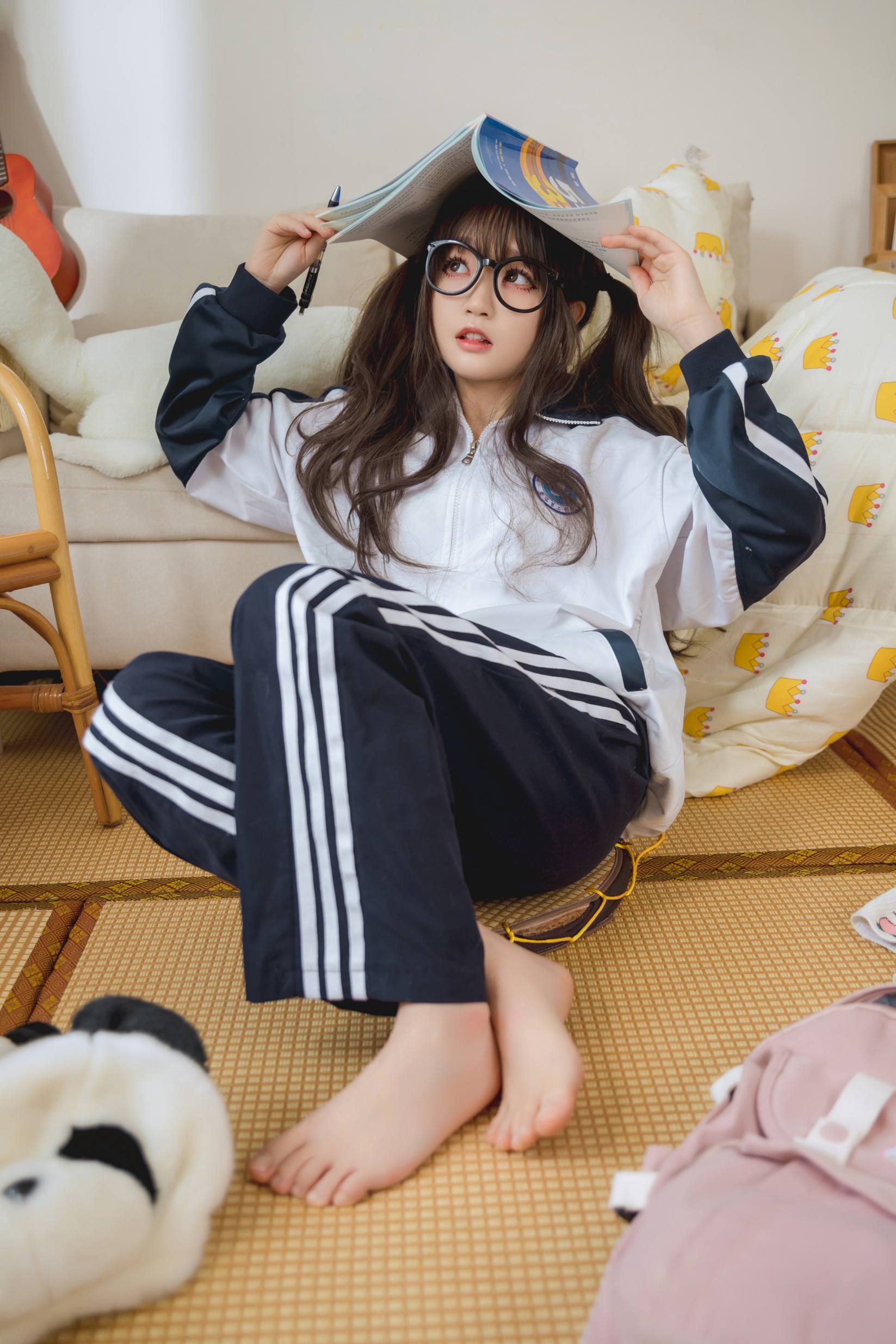 图片[5]-穿校服的双马尾女孩【64P】20010-师姐图集