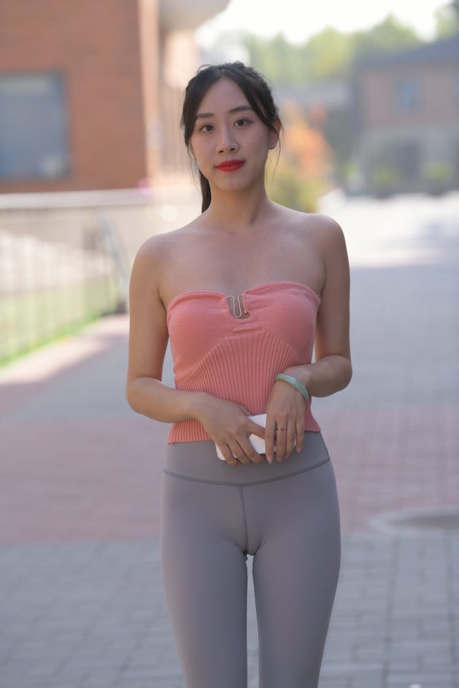 灰色瑜伽裤女孩J4905 522P1V-25.8GB-师姐图集