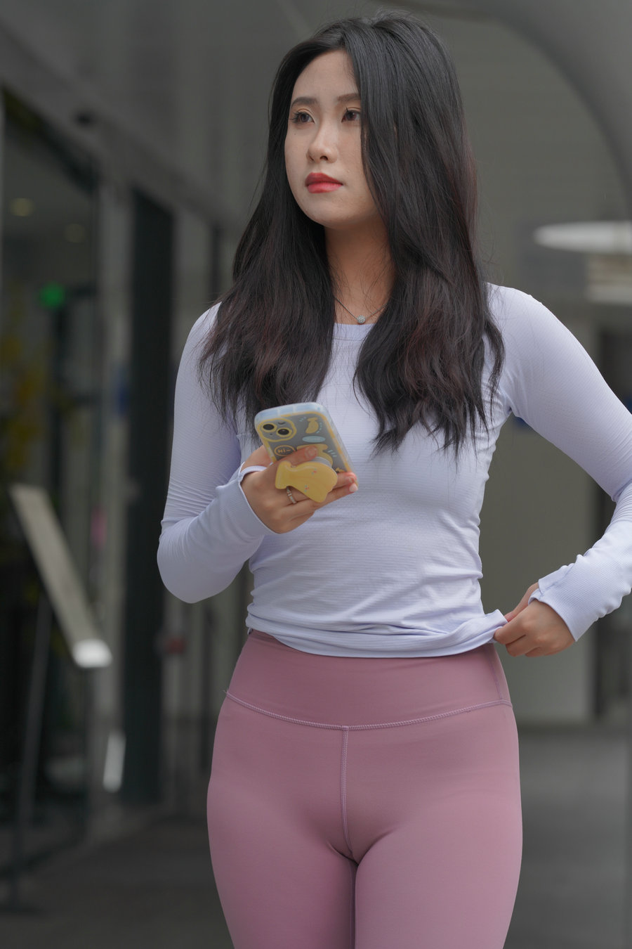 图片[1]-粉红瑜伽姑娘J4925 874P-9.46GB-师姐图集