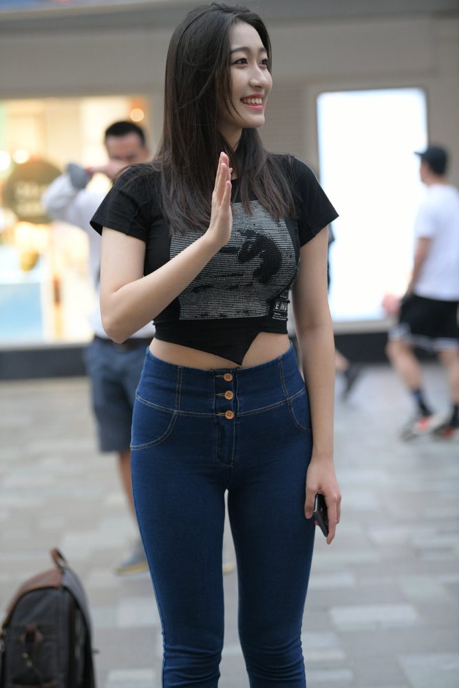 紧身牛仔裤女人J2784 240P-6.66GB-师姐图集