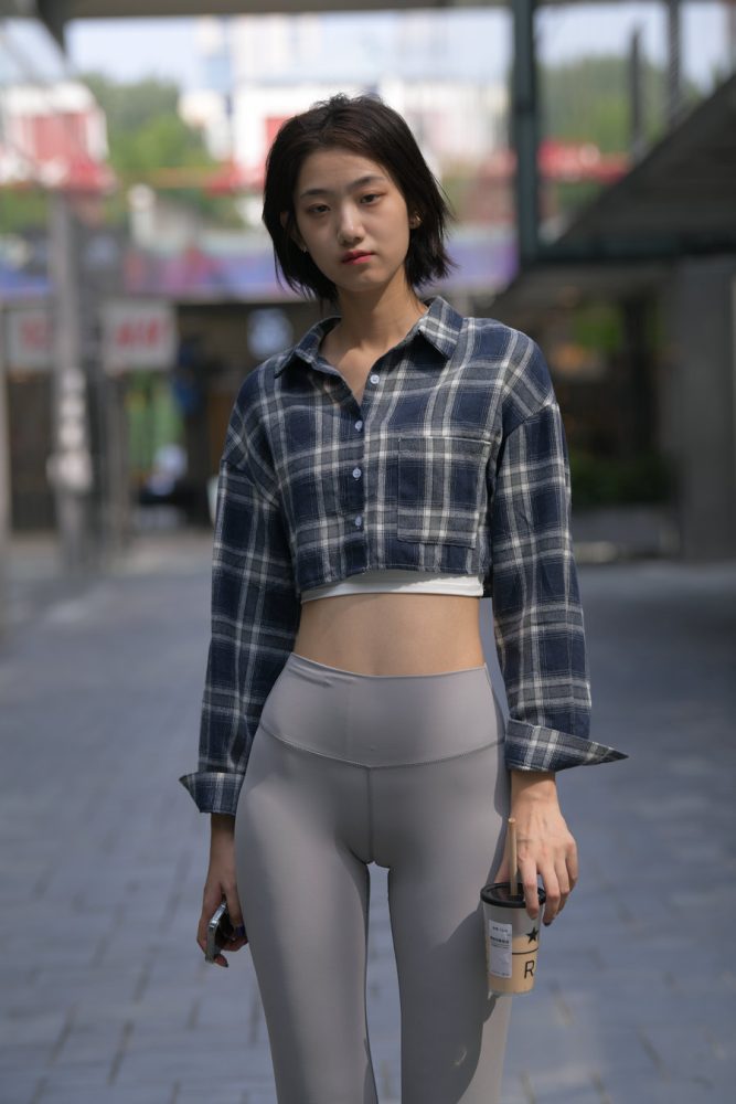 短发瑜伽裤女学生J2790 474P-9.47GB-师姐图集