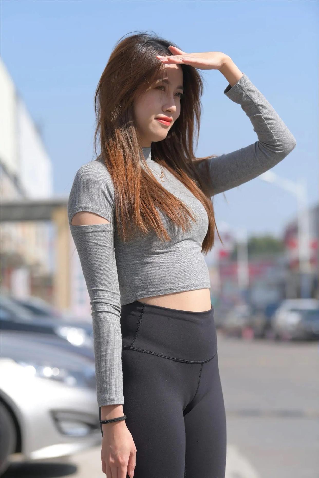 图片[2]-黑色瑜伽裤女孩 J1453 560P1V-20.7GB-师姐图集