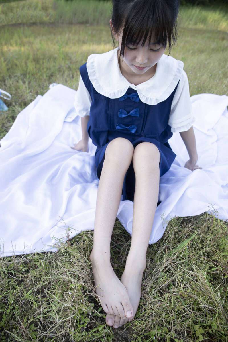 图片[3]-非常甜美的牛仔裙女孩【226P】20021-师姐图集