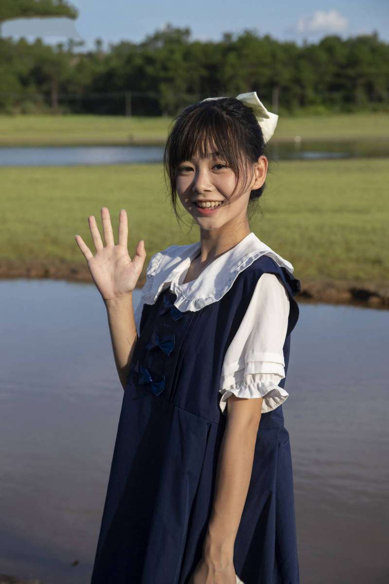 图片[5]-非常甜美的牛仔裙女孩【226P】20021-师姐图集