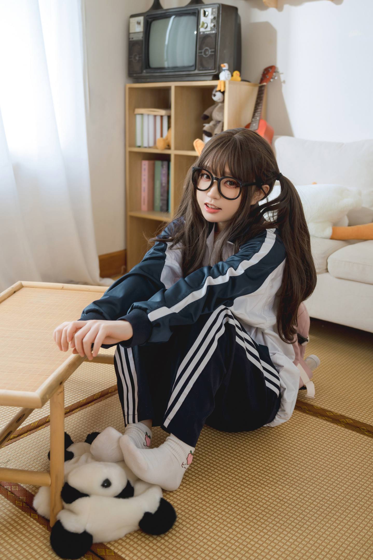 图片[2]-穿校服的双马尾女孩【64P】20010-师姐图集