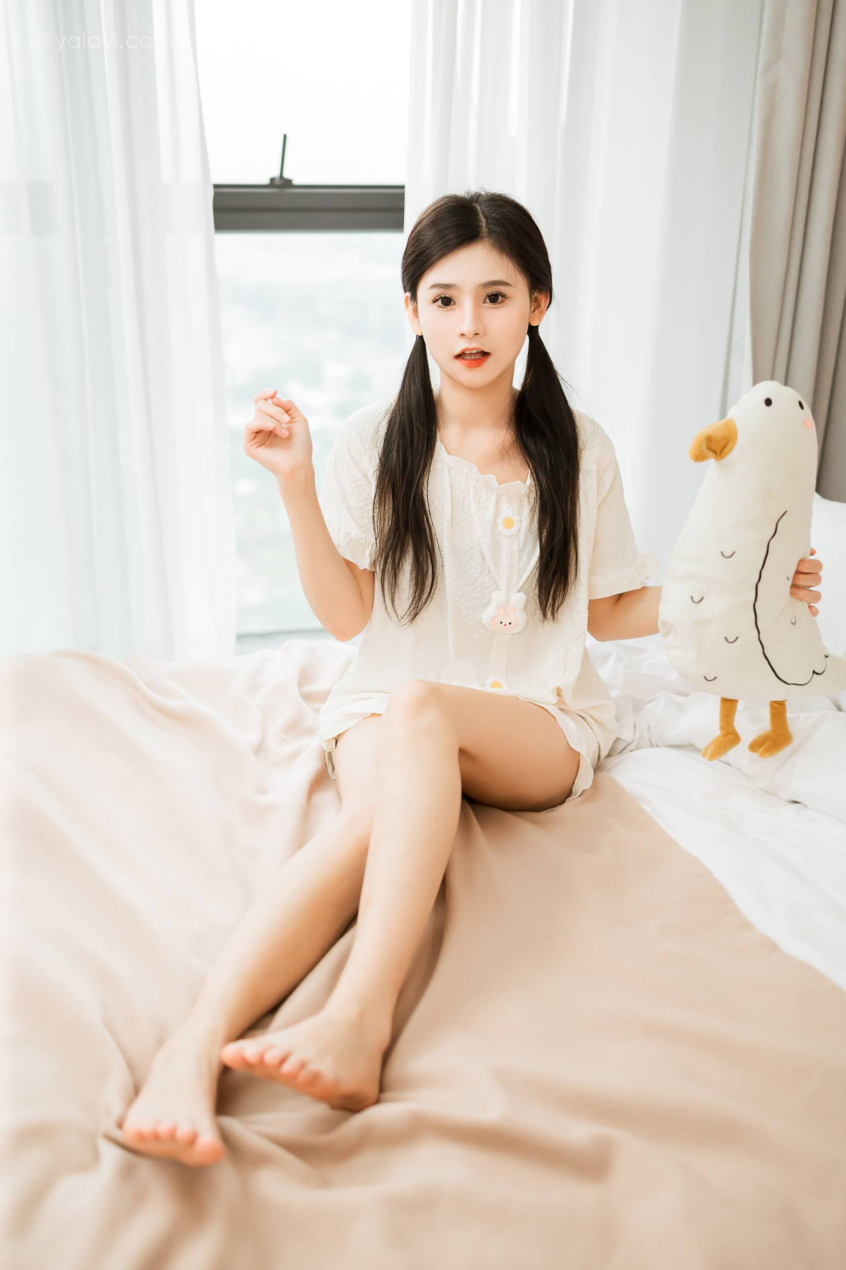 图片[2]-活泼可爱的双马尾女孩【45P】20018-师姐图集