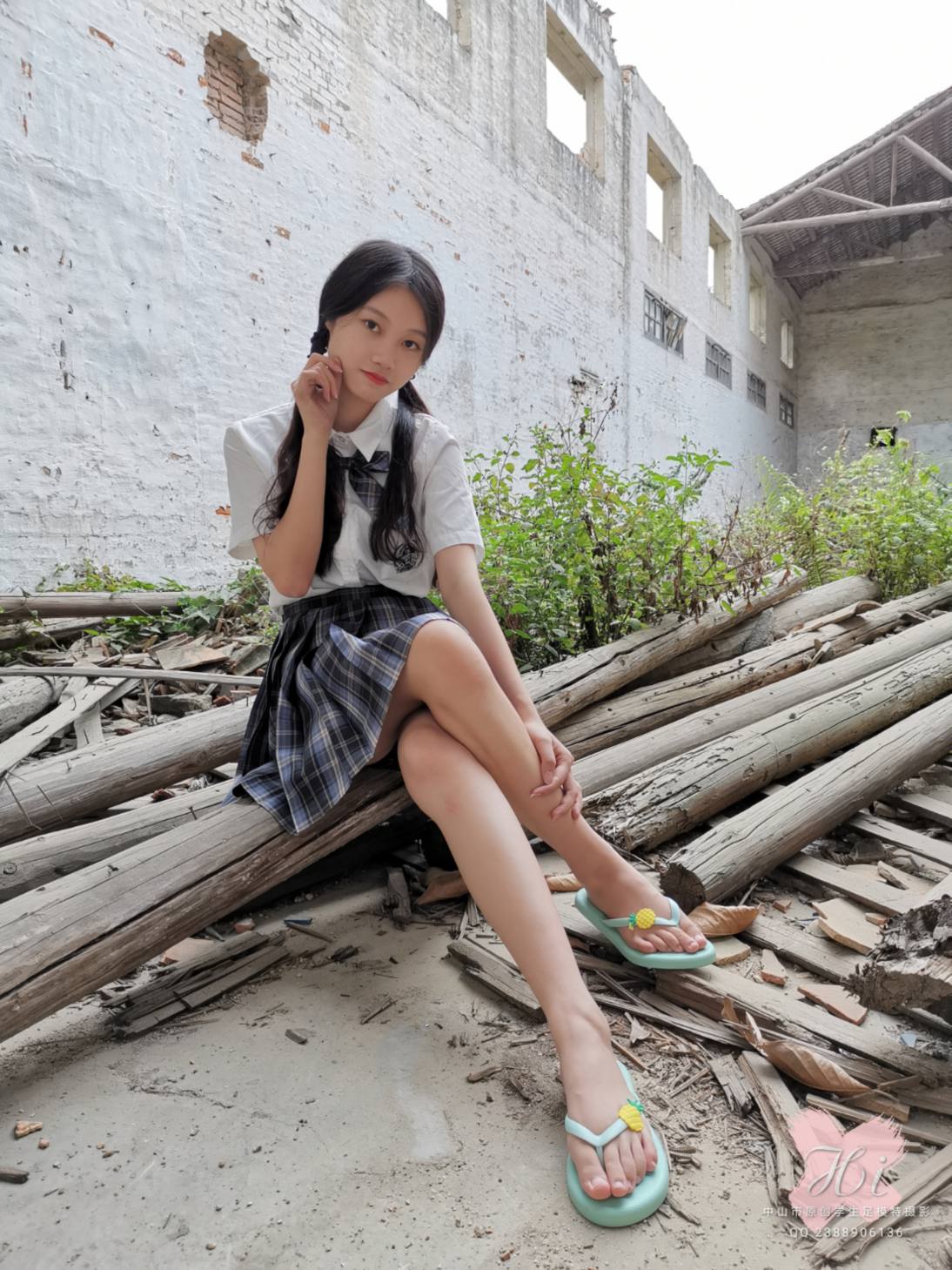 图片[1]-可爱的百褶裙双马尾女孩【167P】20029-师姐图集