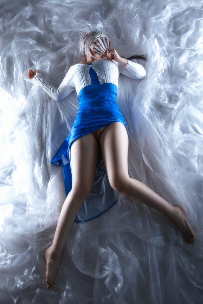 C502161 Hokunaimeko北乃芽子写真 - 申鹤 [64P1V-412MB]-师姐图集