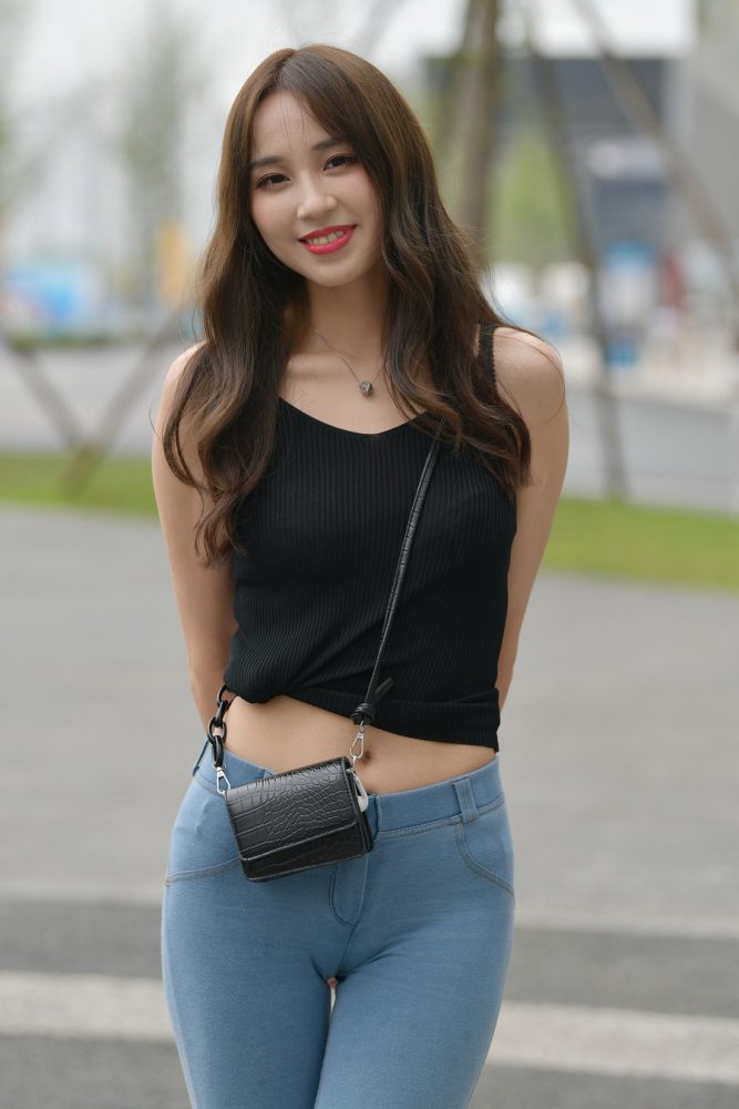 紧身牛仔裤女孩J3808 276P-3.31GB-师姐图集