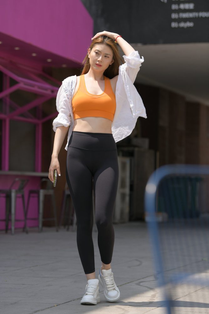 自信的瑜伽裤女孩J3670 712P-14.9GB-师姐图集