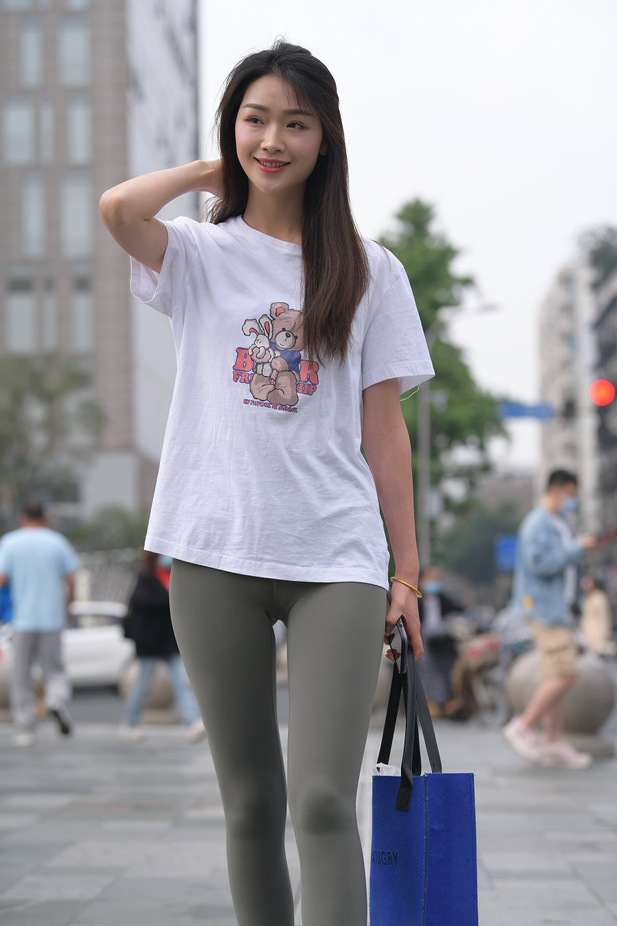 图片[1]-一身休闲装的瑜伽裤女孩J2961 709P1V-24.1GB-师姐图集