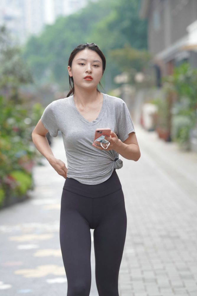 户外运动的瑜伽裤女孩J3008 845P2V-22.9GB-师姐图集