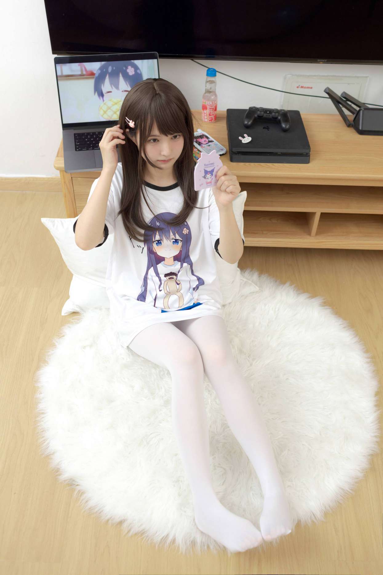 图片[1]-二次元白丝美少女【69P】20027-师姐图集