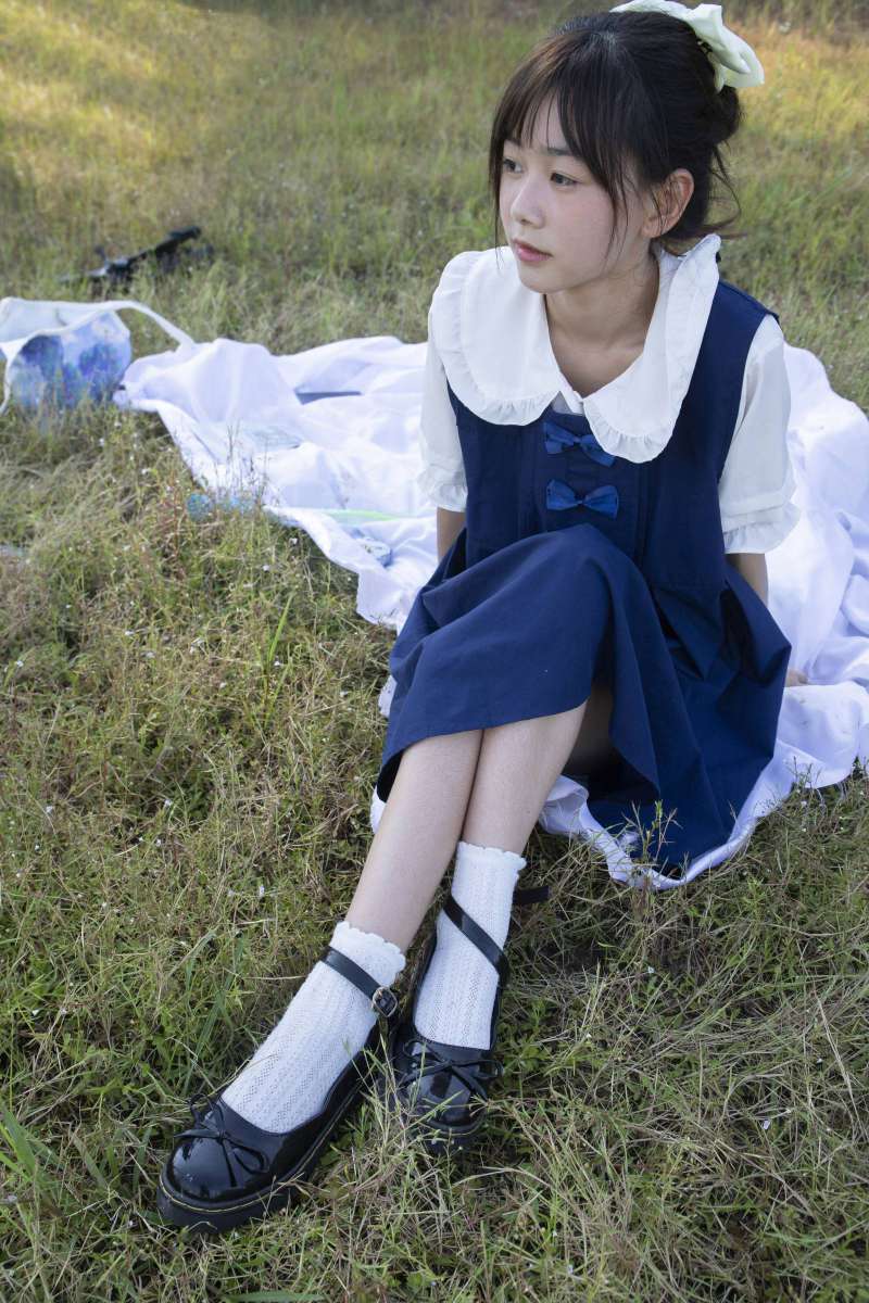 图片[6]-非常甜美的牛仔裙女孩【226P】20021-师姐图集