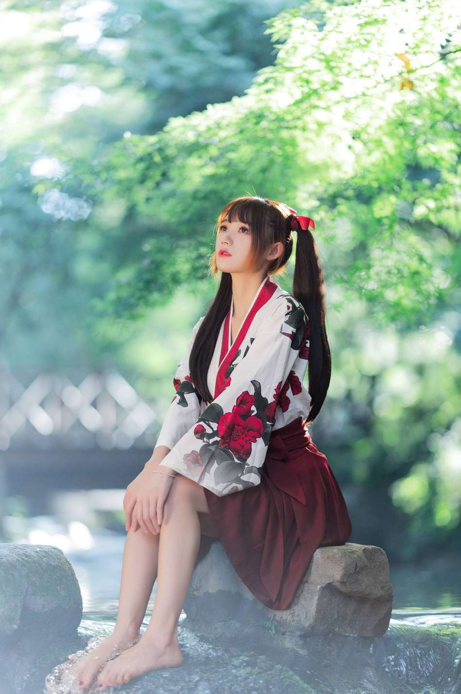 图片[1]-【免费】穿汉服的双马尾女孩【35P】20025-师姐图集