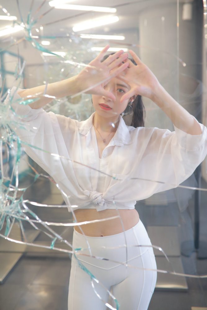 白色瑜伽裤女孩J2145 861P2V-22.3GB-师姐图集