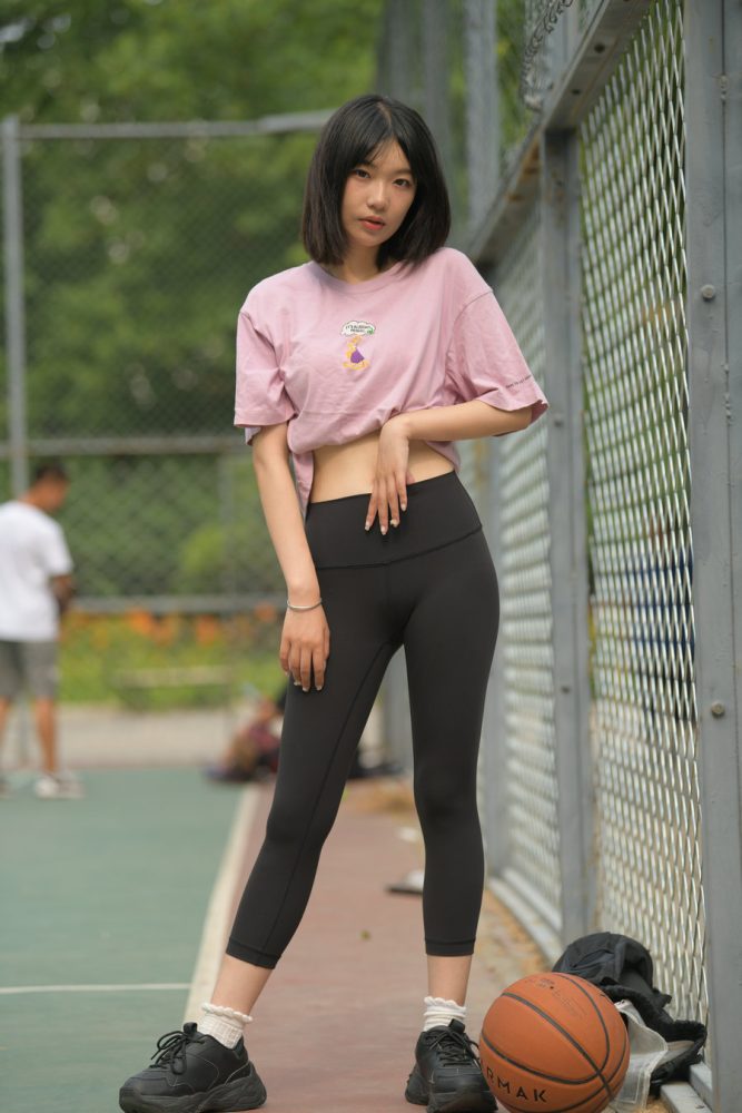 图片[3]-穿瑜伽裤打篮球的大三女孩J2198 463P1V-18.6GB-师姐图集