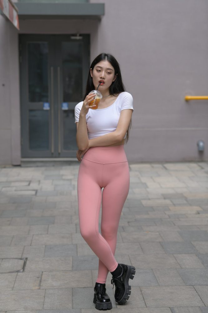 图片[4]-粉红色 瑜伽裤可爱女孩J2203 449P19V-19.1GB-师姐图集