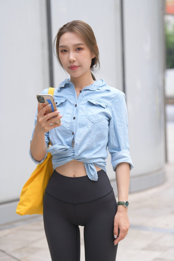 非常漂亮的瑜伽裤女孩J1990 733P1V-27.9GB-师姐图集