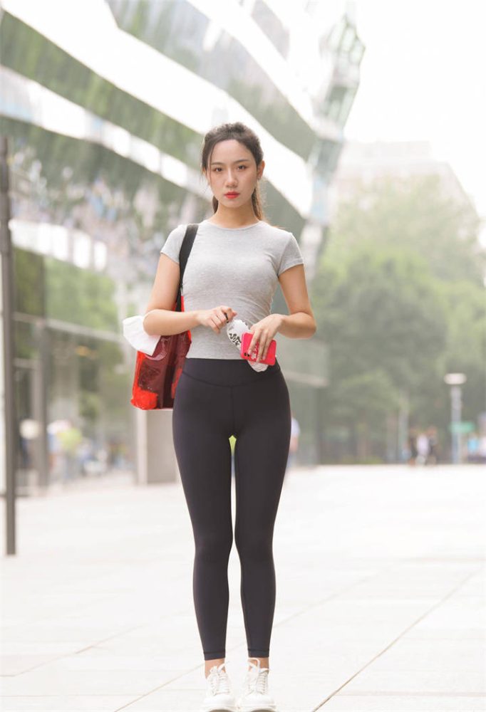 落落大方的瑜伽裤小女人J2221 760P1V-23.7GB-师姐图集