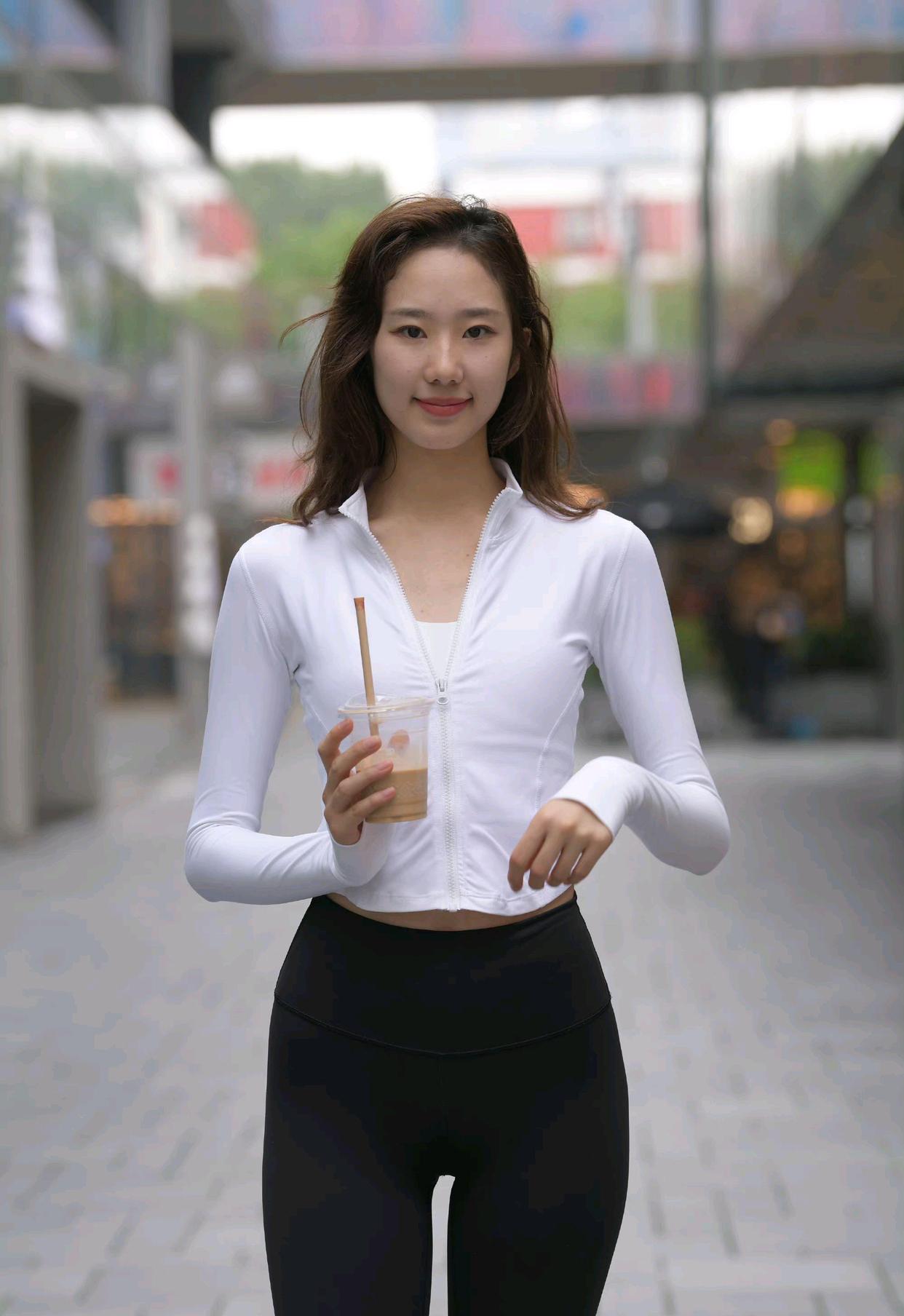 图片[2]-像刘亦菲的黑色瑜伽裤女孩J2237 340P1V-14.8GB-师姐图集