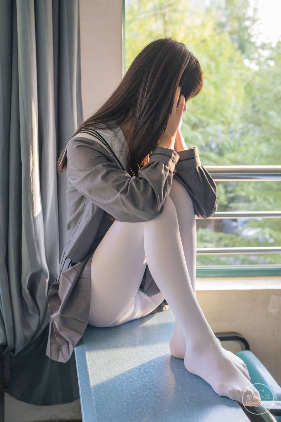 图片[4]-白丝清纯少女真的太可爱了【60P】20001-师姐图集