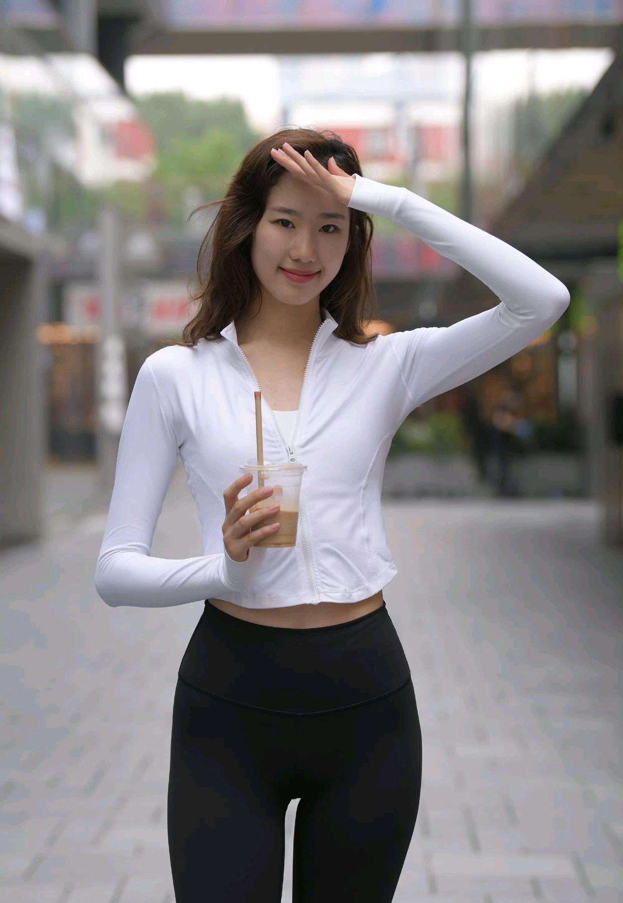 图片[4]-像刘亦菲的黑色瑜伽裤女孩J2237 340P1V-14.8GB-师姐图集