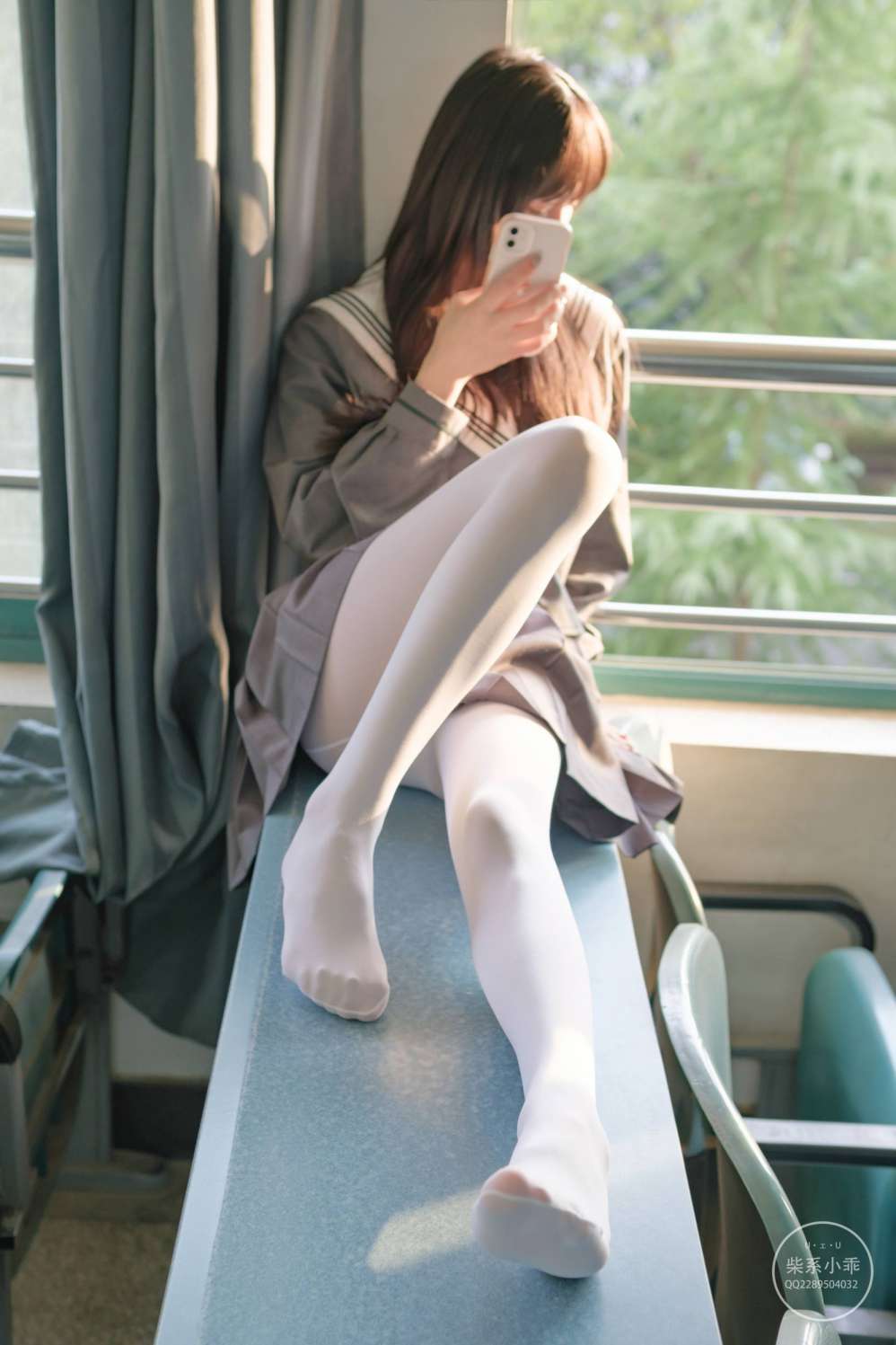 图片[6]-白丝清纯少女真的太可爱了【60P】20001-师姐图集