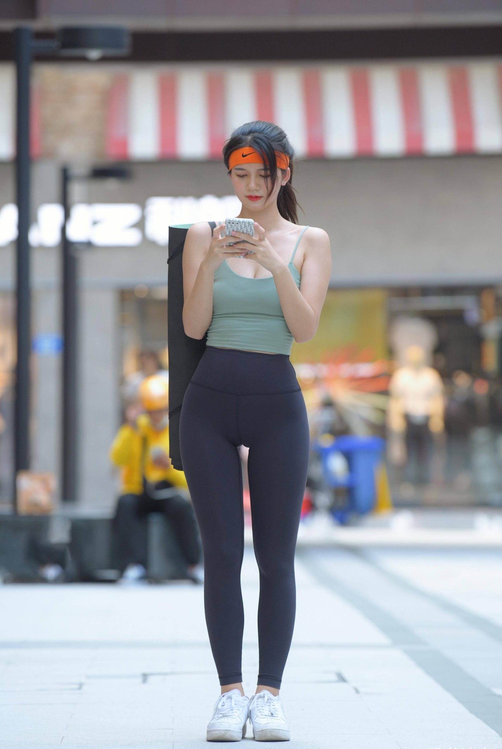 图片[2]-非常酷的瑜伽裤女孩 J1795 899P1V-29.1GB-师姐图集