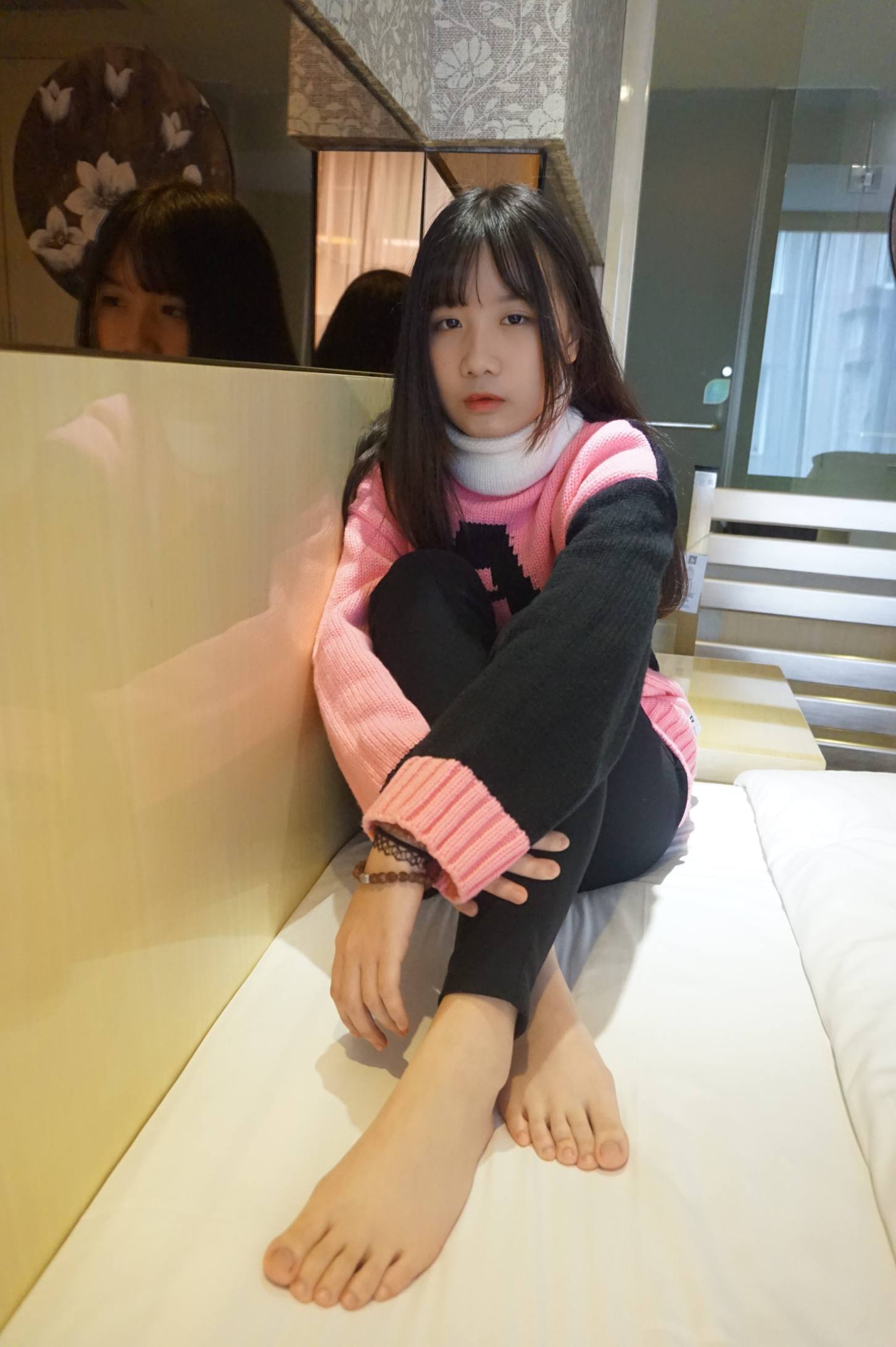 图片[4]-齐刘海的长发女孩【70P】20016-师姐图集