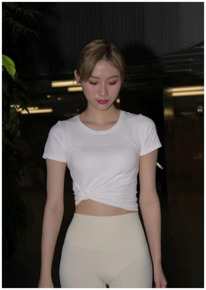 图片[4]-白色瑜伽裤女孩J2213 190P2V-14.6GB-师姐图集
