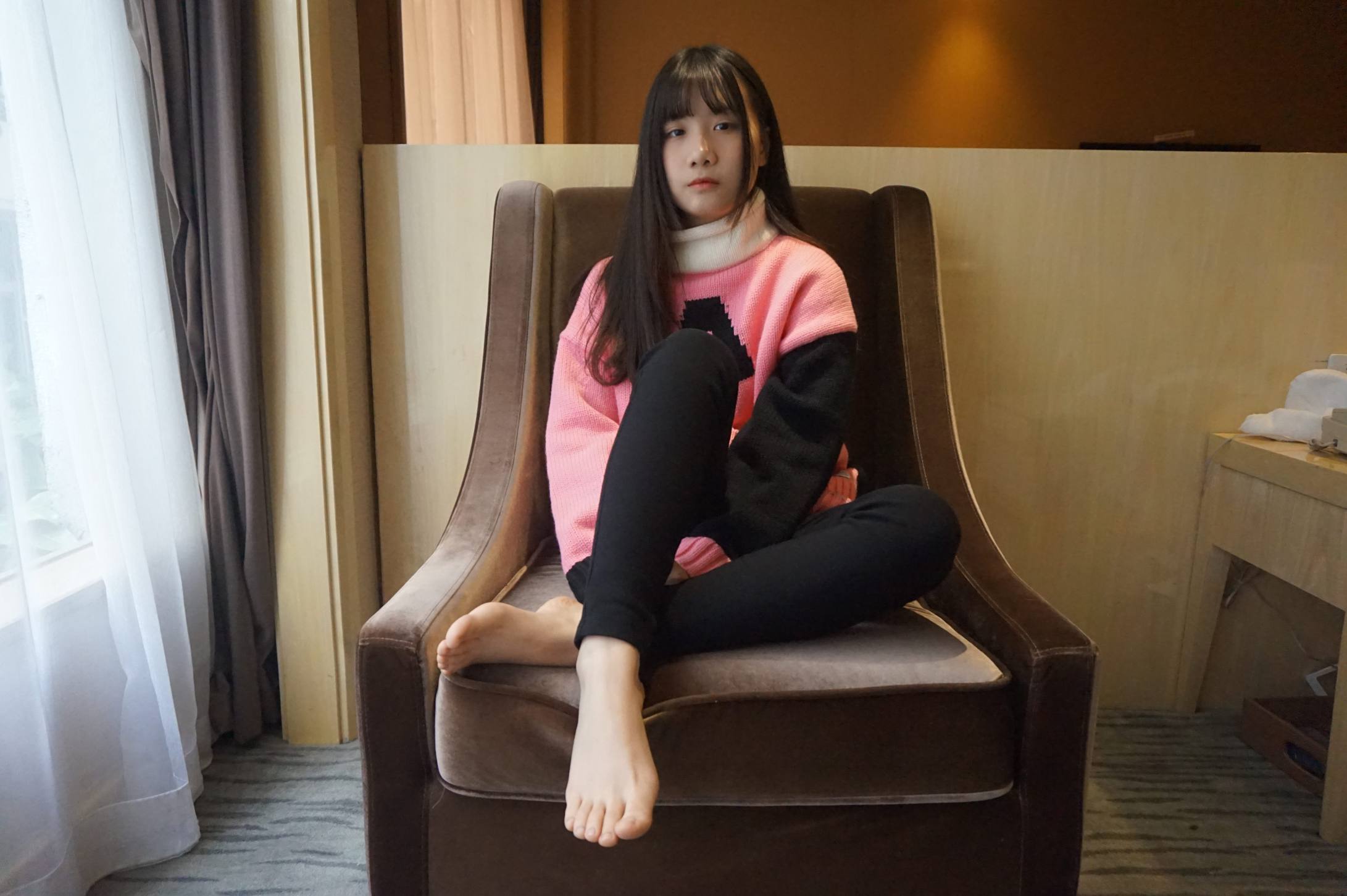 图片[6]-齐刘海的长发女孩【70P】20016-师姐图集