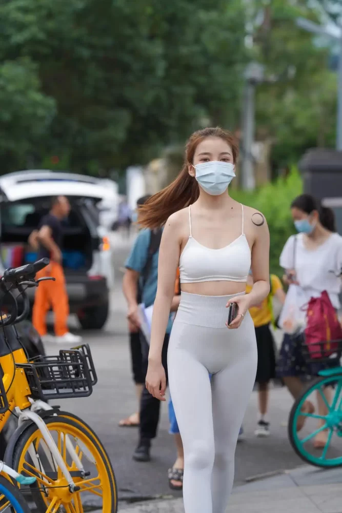 灰色瑜伽裤女孩 J1323 723P4V-17.9GB-师姐图集