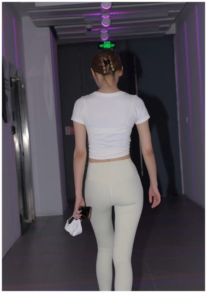 图片[2]-白色瑜伽裤女孩J2213 190P2V-14.6GB-师姐图集