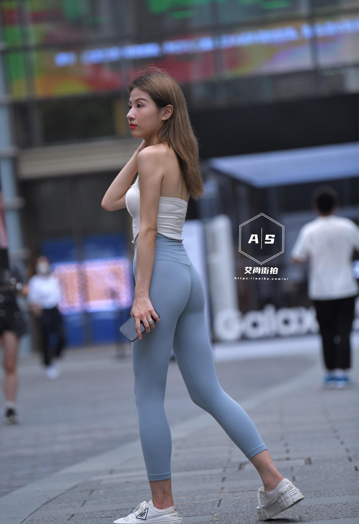 图片[2]-长发长腿瑜伽裤女孩J2836 443P-10.1GB-师姐图集